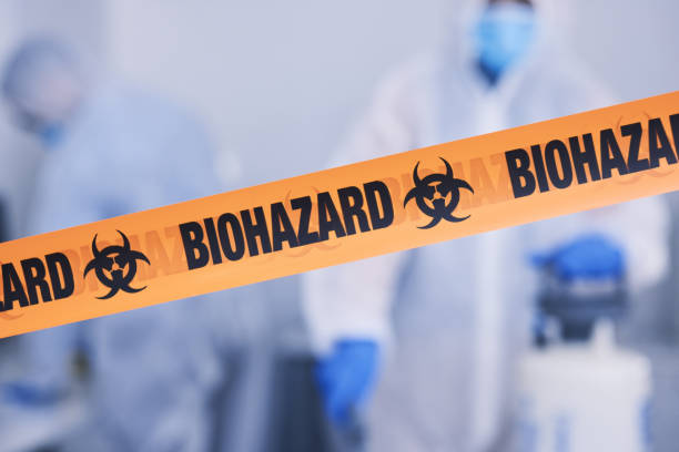 Professional Unattended Death Cleanup technician working in Clearwater, SC